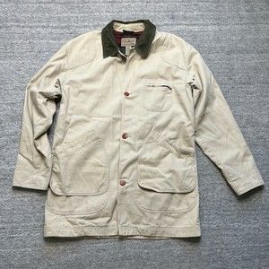 LL Bean Duck Chore Barn Hunting Jacket JU79